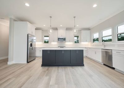 Custom Home Builder Baldwin County Alabama Piling Beach Hardie White Quartz 1 (14)