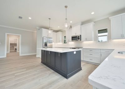 Custom Home Builder Baldwin County Alabama Piling Beach Hardie White Quartz 1 (15)